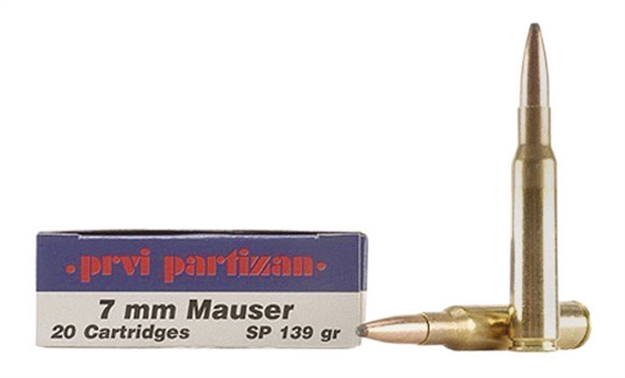 Picture of TR & Z Usa 7X57 139Gr SP 20/Bx