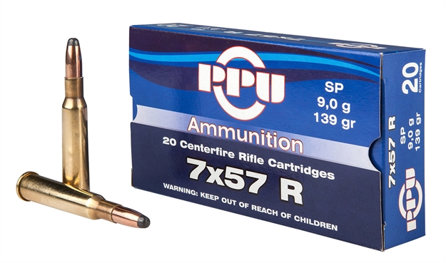 Picture of TR & Z Usa 7X57r 139Gr SP