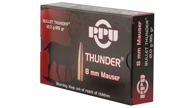 Picture of TR & Z Usa 8Mm Mauser Thunder 185Gr