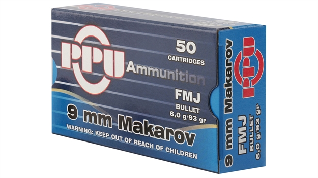 Picture of Ppu 9Mmmak 93Gr Fmj 50Ct