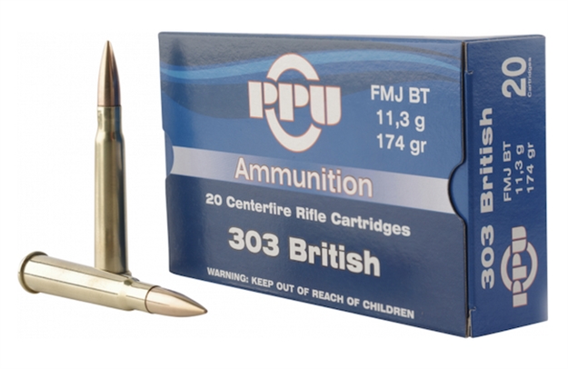 Picture of TR & Z Usa Trading Corp. 303 Brit 174 Fmj 20Bx PP303F 8605003812593