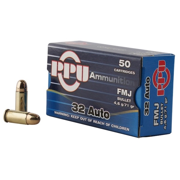 Picture of TR & Z Usa Trading Corp. 32 Auto 71Gr Fmj 50Bx PPH32AF 8605003813026