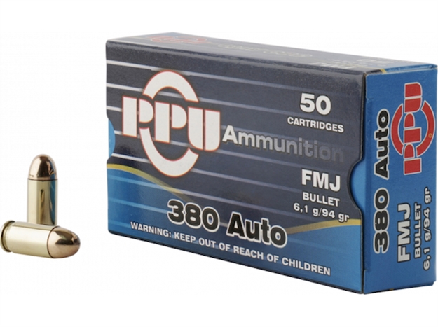 Picture of TR & Z Usa Trading Corp. 380 Auto 94Gr Fmj 50Bx PPH380AF 605003813040