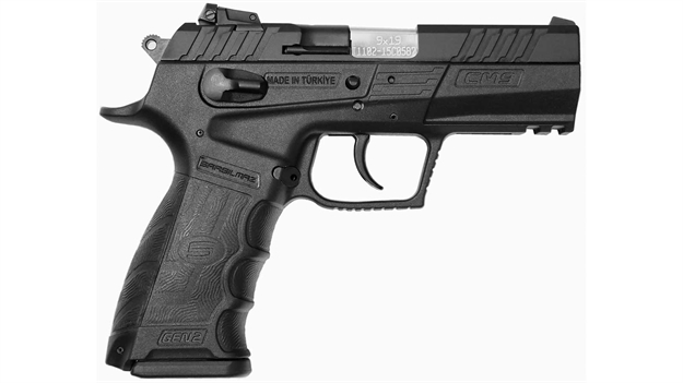 Picture of TR Imports 9Mm Blk Poly Frame 18Sh 3.8"Brl