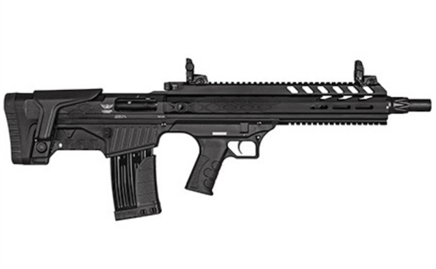 Picture of  Silver Eagle Arms Evobt Evo-Bt  12 Gauge Semi-Auto 3" 5+1 18.50" Threaded Steel Barrel, Matte Black Receiver W/Picatinny Rail, Black Adjustable Stock, Ergonomic Polymer Grip 812052024886