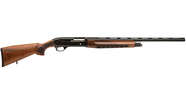 Picture of T R Imports K1228lx Kinetic 12 Gauge 28" 4+1 3" Black Turkish Walnut Right Hand K1228W