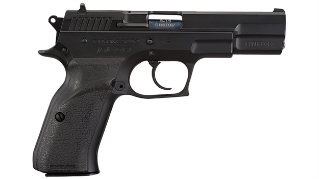 Picture of Sarsilmaz 9Mm Semi-Auto Pistol, 4.5"Bbl,Blued Frame,Manual Safety, Drop Safety Firing Pin Block,Changeable Front Sight,17+1