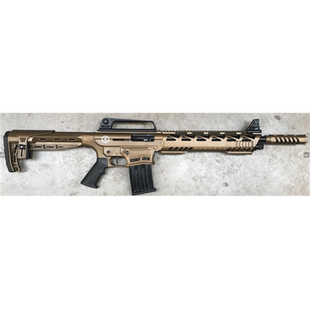 Picture of  Silver Eagle Arms Se122tac Se122 Tactical Black 12 Gauge 18.50" 3" 5+1