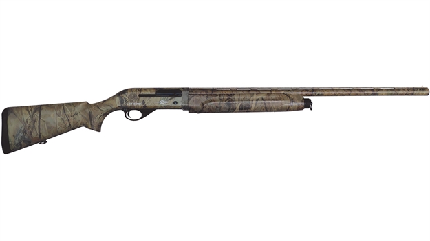 Picture of Silver Eagle Sa-X700 Semi-Auto Shotgun, 12Ga, 28" V-Rib  Brl, Camo All Weather Synthetic Stock Field Gun, 5 Choke Tubes, Gas.