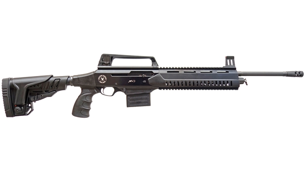 Picture of Silver Eagle Xt3 Tactical Semi-Auto Shotgun ,410Ga, 18.5" Slug Brl With Muzzle Brake,2-5 Shell Detach Mags,Gas,Hard Case. XT3TAC
