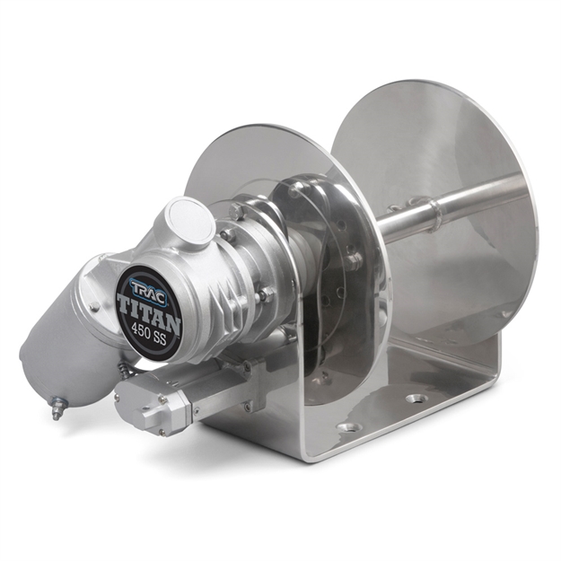 Picture of Trac Outdoor Products CO Drum Anchor Winch