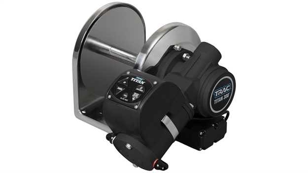 Picture of Trac Outdoor Products CO Drum Winch AL Titan 300