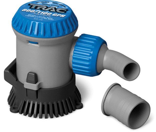 Picture of Trac Outdoor Products CO Pump Bilge 800/1100 Gph