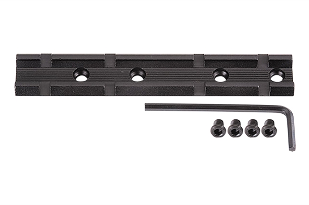 Picture of Traditions Break-Open 1-Pc Scope Base, Aluminum, Blue Finish A1780