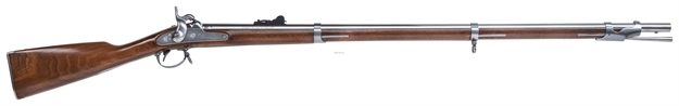 Picture of Traditions 1842 Springfield Musket Rifle, .69 Caliber, Walnut, Percussion, Rifled R184205