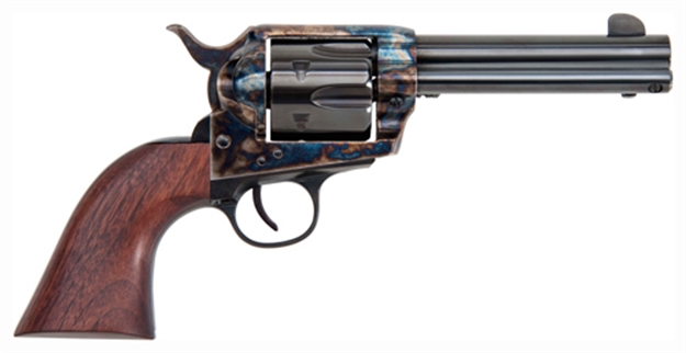 Picture of Traditions 1873 SA Revolver 44 Mag 4.75" Color Case/Wal1 SAT73-800