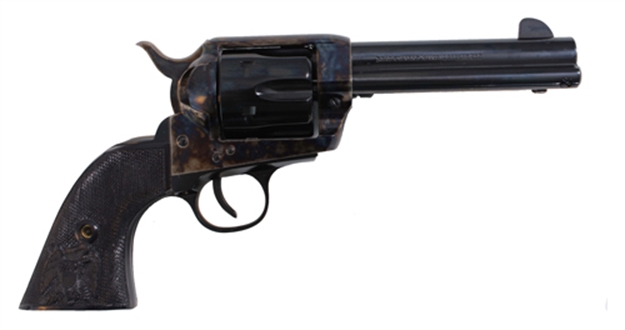 Picture of Traditions 1873 Saa .45Lc 4.75" Cch/Blk Plastic Demo<