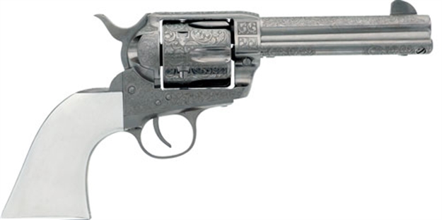Picture of Traditions 1873 Saa .45Lc 4.75" Deluxe Nickel/Pvc<