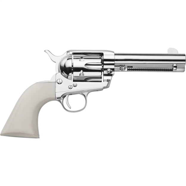Picture of Traditions 1873 Saa .45Lc 4.75" Nickel/White Pvc Demo<