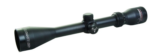 Picture of Traditions 450 Bushmaster Scope, 3-9X40 With Red & Green Illumination