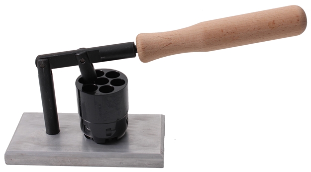 Picture of  Traditions A1309  Loading Stand For Black Powder Revolver Cylinders 44 Cal 040589130903