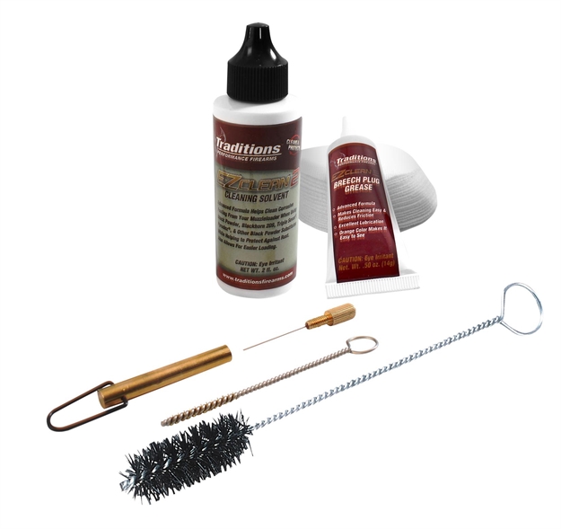 Picture of  Traditions A3831 Breech Plug Cleaning Kit 50 Cal Muzzleloader 040589021225