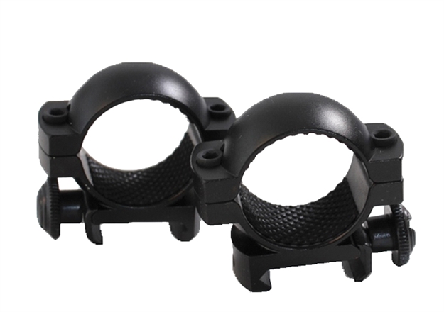 Picture of  Traditions A791ds Scope Rings  Matte Black 1" Medium 040589002125