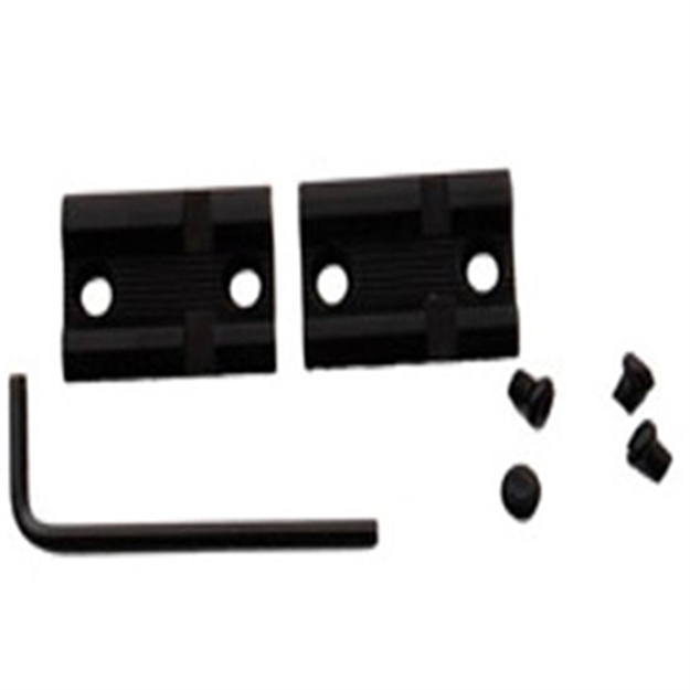 Picture of Traditions Base 2Pc Blue Fits All Trad Rifles BU