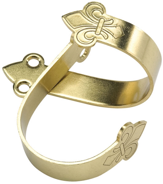 Picture of Traditions Gun Hangers Brass Curved With Felt Lining< A1701