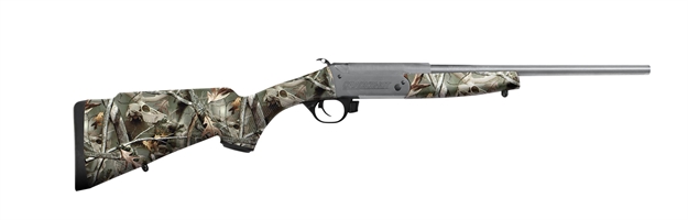 Picture of Traditions Cr221178 Crackshot BO 22Lr 16.5" 1Rd Reaper Buck Syn Stk Cerakote