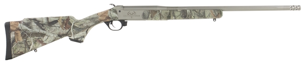 Picture of Traditions Cr351127w Outfitter G2 Break Open 35 Whelen 22" 1 Synthetic Camo Stk