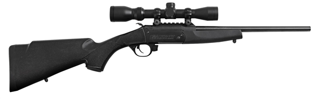 Picture of Traditions Crackshot 22Lr Single Shot Rifle Compact Black Blued 13" Lop