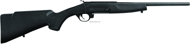 Picture of Traditions Crackshot Single Shot Rifle, 22Lr 16.5",  Compact, 13 Inch Lop, Synthetic Black Stock