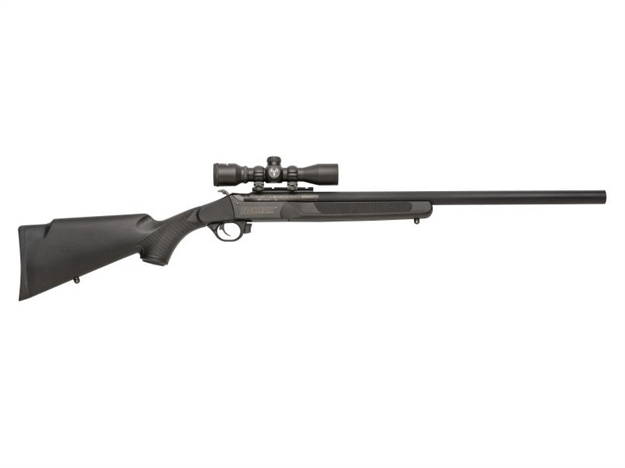 Picture of  Traditions Crx6220060 Crackshot Xbr Package 22 Cal 1Rd 16.50" 20" Blued Steel Barrel & Receiver, Black Synthetic Stock, 4X32 Scope, Three Firebolt Arrows