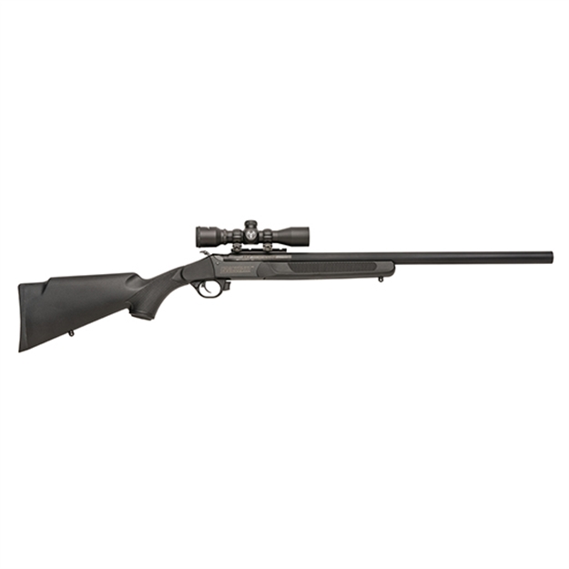 Picture of  Traditions Crx6220060 Crackshot Xbr Package 22 Cal 1Rd 16.50" 20" Blued Steel Barrel & Receiver, Black Synthetic Stock, 4X32 Scope, Three Firebolt Arrows