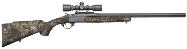 Picture of Traditions Crx6-2200625 Crackshot Xbr Package 22 Cal/27 Long Cal 16.50"-20" Blued Barrel/Rec, Veil Wideland Stock Includes Two Barrels, 4X32 Scope, Three Firebolt Arrows CRX62200625