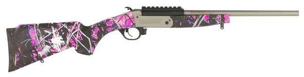 Picture of Traditions Cry221179 Crackshot Youth Break Open 22 Long Rifle (Lr) 16.5" 1 Synth