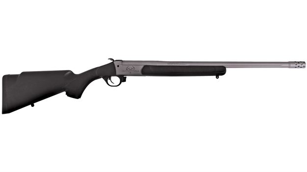 Picture of Traditions Outfitter G2 Break Action Single Shot Rifle,  Syn Black/Cerakote 450Bushmaster