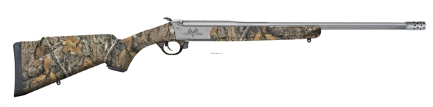 Picture of Traditions Outfitter G2 Rifle, 45-70 Caliber, Syn Realtree Edge, Cerakote, Muzzlebreak, QD Forend