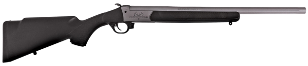 Picture of  Traditions Cr351130r Outfitter G3 35 Rem 1Rd 22", Stainless Cerakote Barrel/Rec, Black Synthetic Stock
