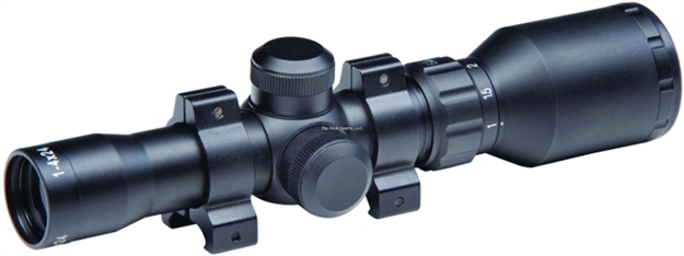 Picture of Traditions Pistol Scope, 1-4X24mm, Duplex, Matte, 1" Tube