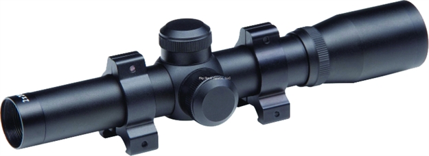 Picture of Traditions Pistol Scope, 2X20mm, Duplex, Black, 1" Tube
