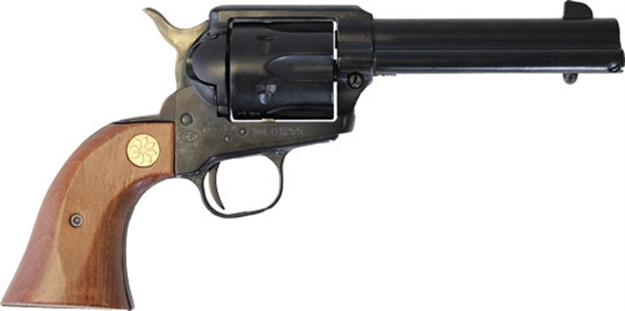 Picture of Traditions Rawhide Rancher .22Lr 4.75" Matte/Wood Demo<