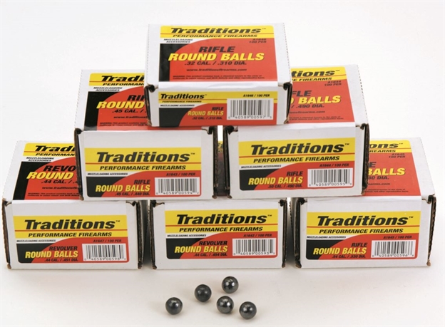 Picture of Traditions Rev Round Balls .44