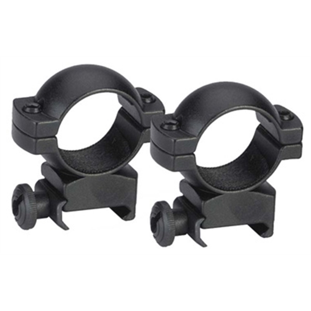 Picture of  Traditions A793ds Scope Rings  Matte Black 1" High