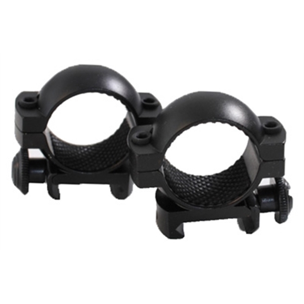 Picture of  Traditions A791ds Scope Rings  Matte Black 1" Medium