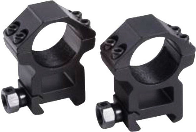 Picture of Traditions Rings Tactical 1" 4 Screw High Matte Black A763H 040589018041