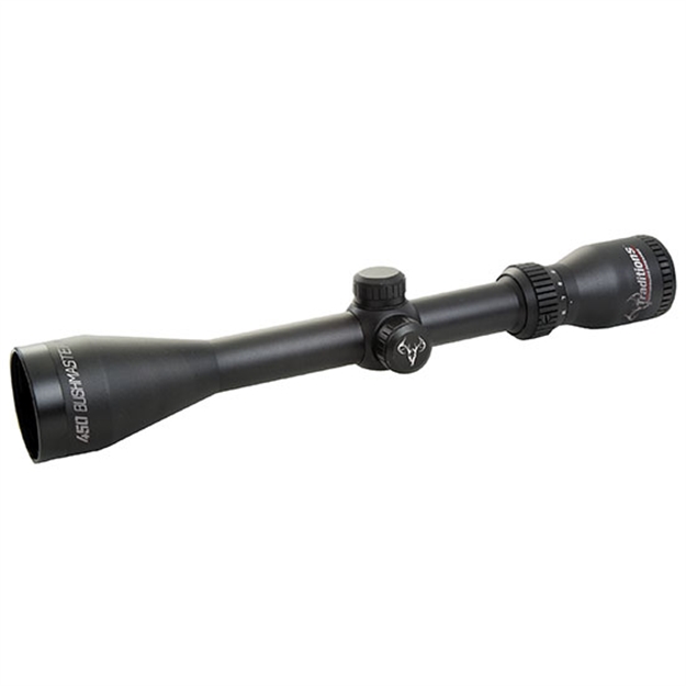Picture of Traditions 3-9X40 450Bush Illu Rangefinding Ret Blk