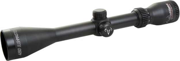 Picture of Traditions Scope 3-9X40mm .450 BM Ranging Reticle Matte! A1143RBM