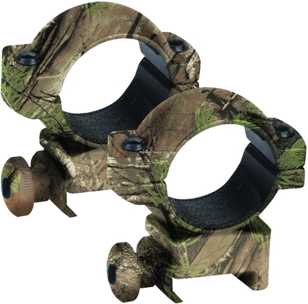 Picture of Traditions Scope Rings, 1", High, Realtree Xtra Camo